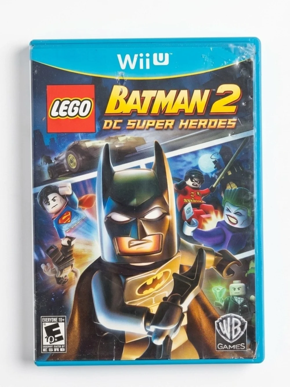 LEGO Batman 2: DC Super Heroes Nintendo Wii U Game